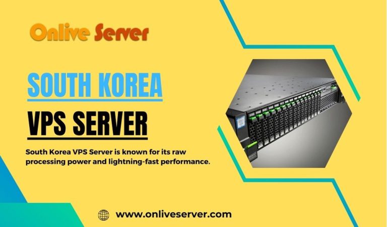 Why South Korea VPS Hosting is the Right Choice for Your Website