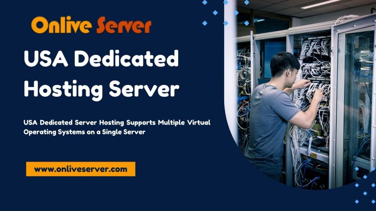 Top Benefits of Choosing a USA Dedicated Hosting Server for Your Business