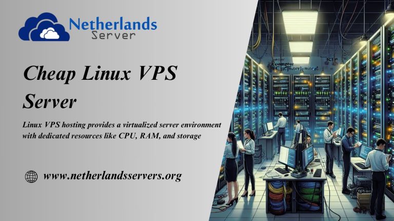 Cheap Linux VPS Server is a Better Choice for Online Business