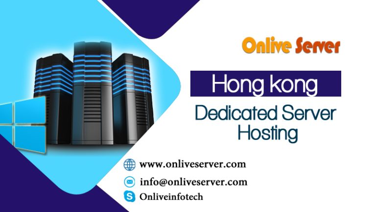 Hong Kong Dedicated Server Keeps the Application Executing When Everyone Fails