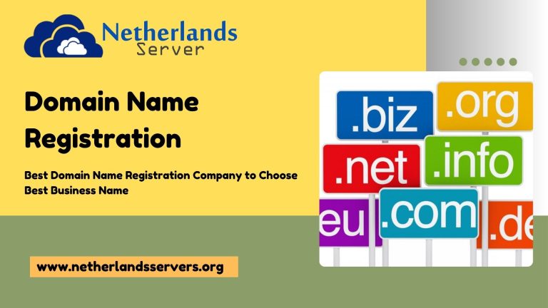 Best Domain Name Registration Company to Choose Best Business Name