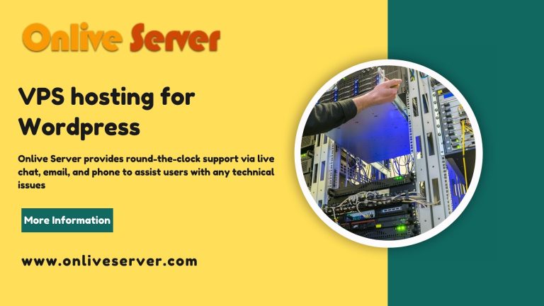 Plan and Pricing VPS Hosting for WordPress – Onlive Server
