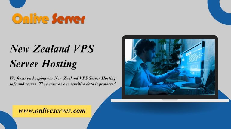 New Zealand VPS Server Hosting: A Great Choice for Small Businesses and Individuals