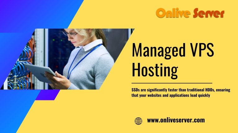 Streamline Your Website with Managed VPS Hosting