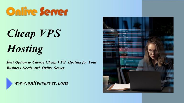 Powerful & Cost-effective Cheap VPS Hosting with this provider